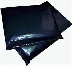 BOLSAS ECOMMERCE 25x35 x 1u -  NEGRA