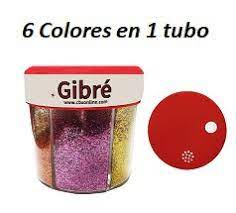 GIBRE CBX  POTE x 6 COLORES