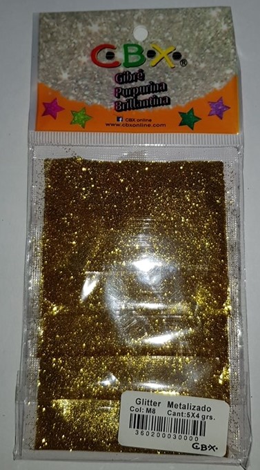 GIBRE CBX x 4gr.- ORO x 1 SOBRE