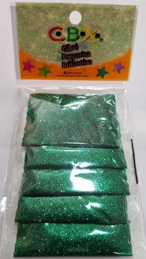 GIBRE CBX x 4gr.- VERDE  x 1 SOBRE