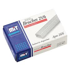 BROCHE MIT - 21/6   X 1000 U.
