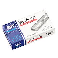 BROCHE MIT - 50     X 1000 U.