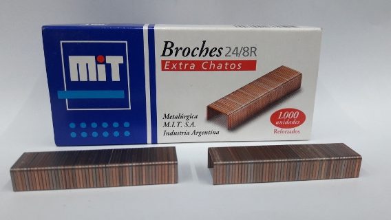 BROCHE MIT 24/8 R - EXTRA CHATO.*1000 u.