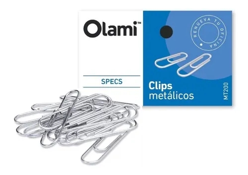 BROCHE CLIP OLAMI N.10 - 100mm x 20u.