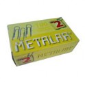 BROCHE CLIP NIQUELADO N.2 x 100u. 25mm