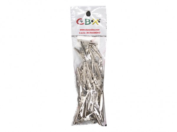 BROCHE COCO METAL.BRAZO 3.5mm x 50u