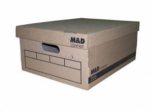 CAJA ARCHIVO AMERICANA M&D.BAJA 40x31x17