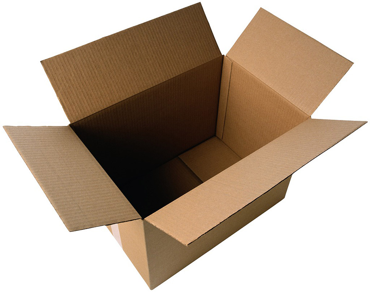 CAJA CARTON EMBALAJE 20x20x20cm. x1u 
