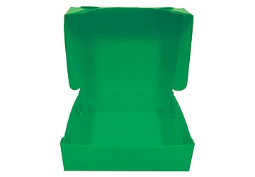 CAJA ARCH.PLAS.CORRU.OFICIO T/V *12 VERD
