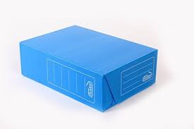 CAJA ARCH.PLAS.CORRU.OFICIO T/V *  9 CEL