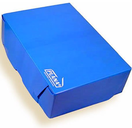 CAJA ARCH.PLAS.CORRU.LEGAJO T/V * 12 CEL