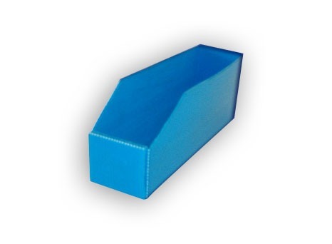 CAJA EXHIBIDOR PLASTICA N.2 30 X 11 X 11