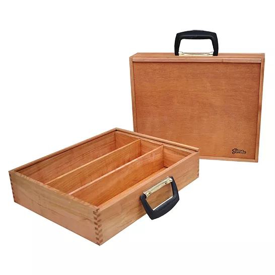 CAJA PINTOR TAPA CORREDIZA GRANDE