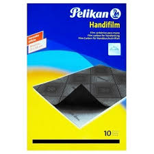 CARBONICO PELIKAN  FILM x 10 hojas - NEGRO 