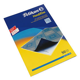 CARBONICO PELIKAN FILM x 50 hojas - NEGRO