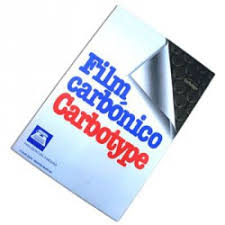 CARBONICO CARBOTYPE FILM x 50 hojas - NEGRO