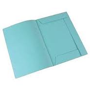 CARPETA CARTUL.OFICIO 3.SOLAPA - F-55 -.CELESTE