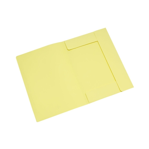 CARPETA CARTUL.OFICIO 3.SOLAPA - F-55 -.AMARILLO