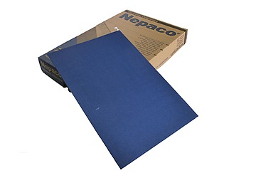 CARPETA COLGANTE COLOR AZUL OSCURO x1u