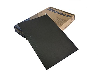 CARPETA COLGANTE COLOR NEGRA x1u