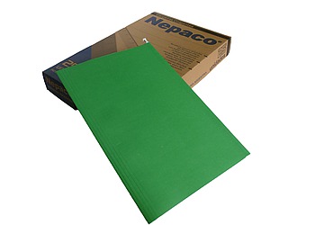 CARPETA COLGANTE COLOR VERDE x1u