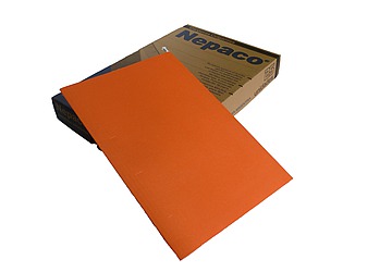CARPETA COLGANTE COLOR NARANJA x1u