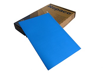 CARPETA COLGANTE COLOR CELESTE x1u