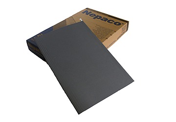 CARPETA COLGANTE COLOR GRIS x1u