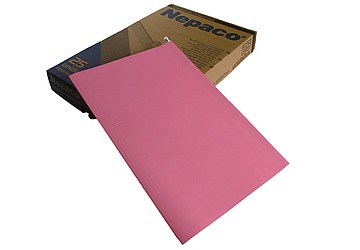 CARPETA COLGANTE COLOR ROSA x1u