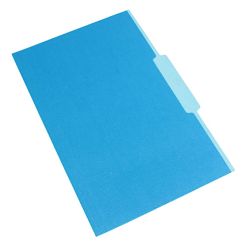 CARPETA INTERIOR 3 POS. -  TURQUESA
