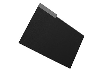CARPETA INTERIOR 3 POS. -  NEGRO