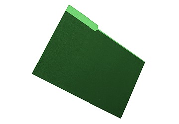 CARPETA INTERIOR 3 POS. -  VERDE