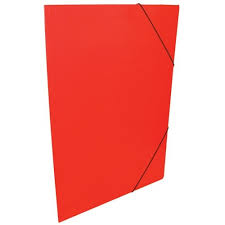 CARPETA 3 SOL PRESSPAHN OFICIO ELASTICO ROJO