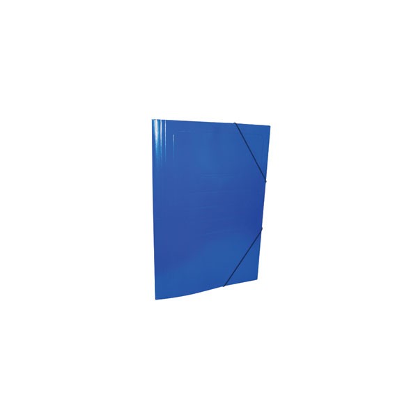 CARPETA 3 SOL PRESSPAHN OFICIO ELASTICO AZUL