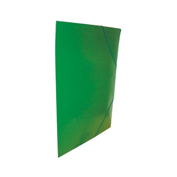 CARPETA 3 SOL PRESSPAHN OFICIO ELASTICO VERDE
