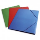 CARPETA 3 SOL PRESSPAHN A3 ELASTICO - VERDE