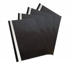 CARPETA BASE OPACA A4 NEGRO