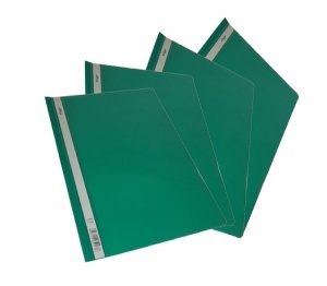 CARPETA BASE OPACA A4 VERDE