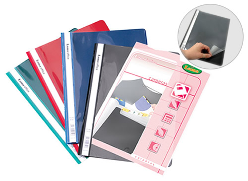 CARPETA BASE OPACA A4 BORDO