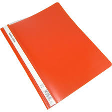 CARPETA BASE OPACA A4 NARANJA