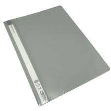 CARPETA BASE OPACA A4 GRIS