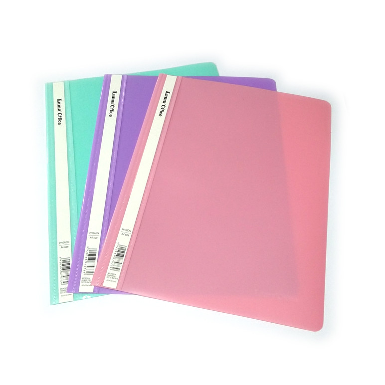 CARPETA BASE OPACA A4 LILA PASTEL
