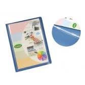 CARPETA LAMA VELOZ PLAST. OFICIO AZUL