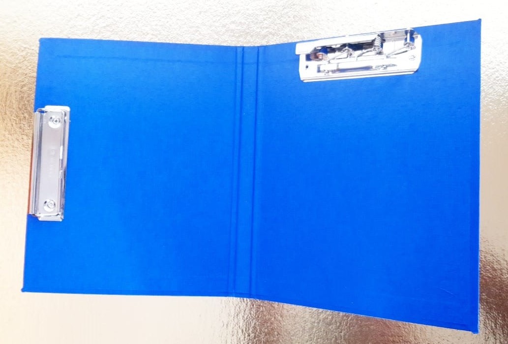 CARPETA PORTA TALONARIO FORR.PVC.