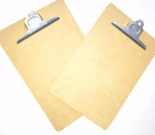 CARPETA PORTA BLOCK MADERA BS- OFICIO