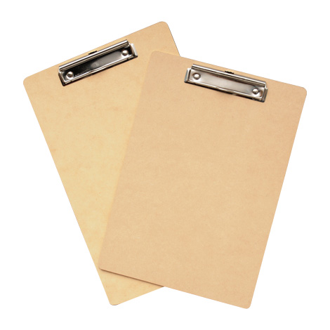 CARPETA PORTA BLOCK MADERA OFICIO