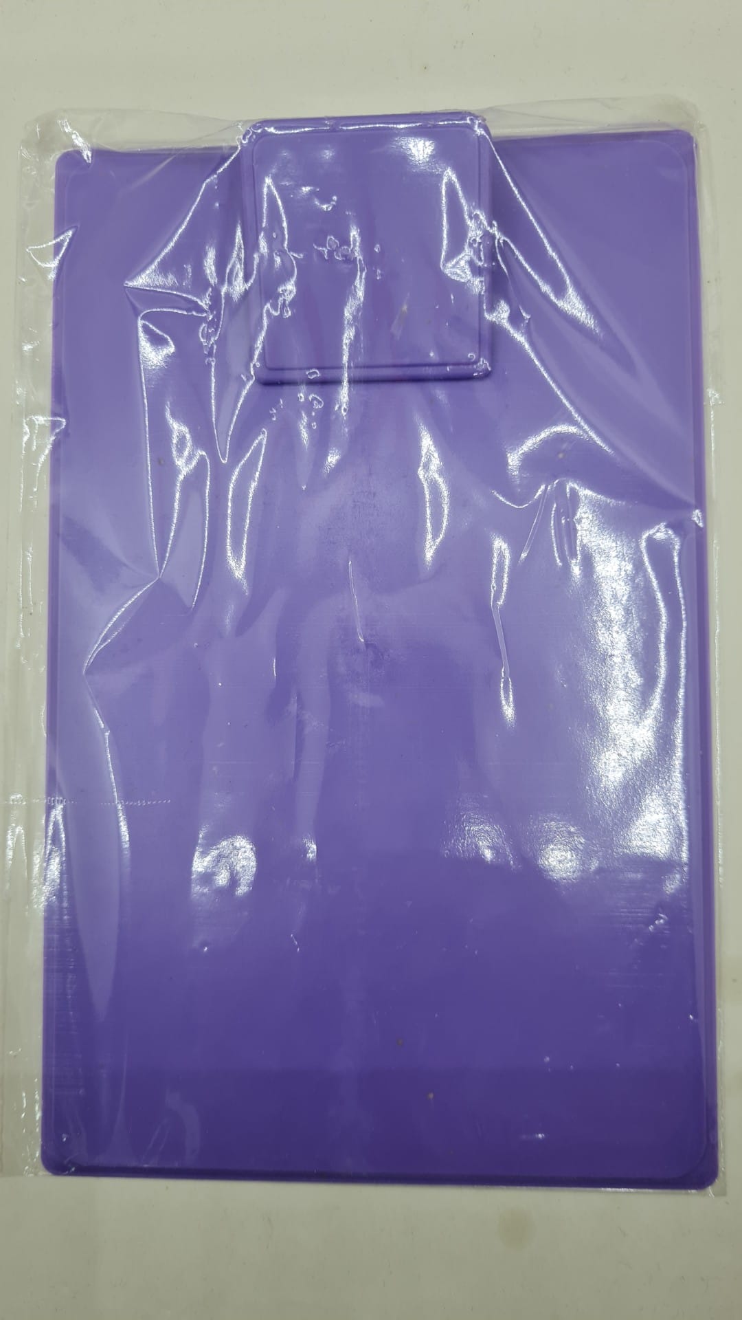 CARPETA PORTA BLOCK ESQUELA PLASTICA BS
