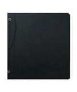 CARPETA N.3 C/C FIBRA NEGRA