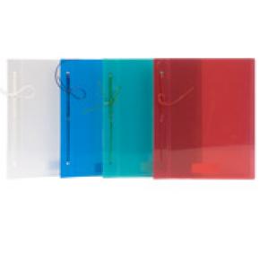 CARPETA N.3 C/C P.P.P. ROJO OPACO