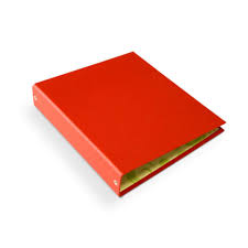 CARPETA N.3 FORRADA 3.A.40 ROJO